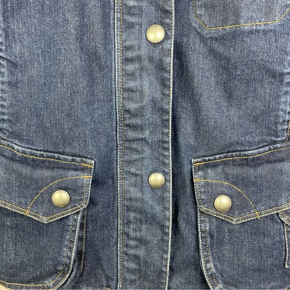 Ralph Lauren Dark Blue Jean Jacket - Picture 9 of 12